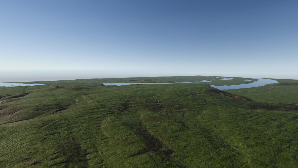 USA South Real-World Terrains 8K