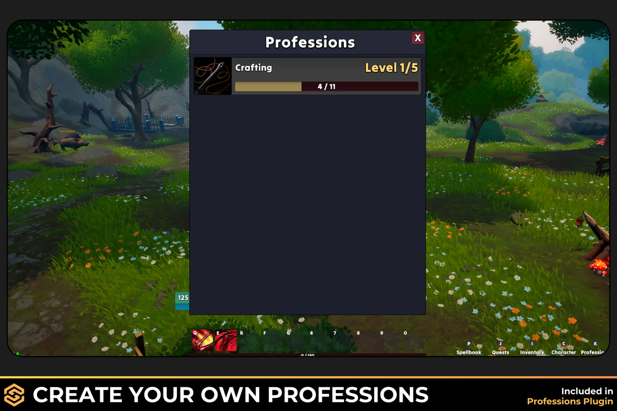 RPG Template for Spark