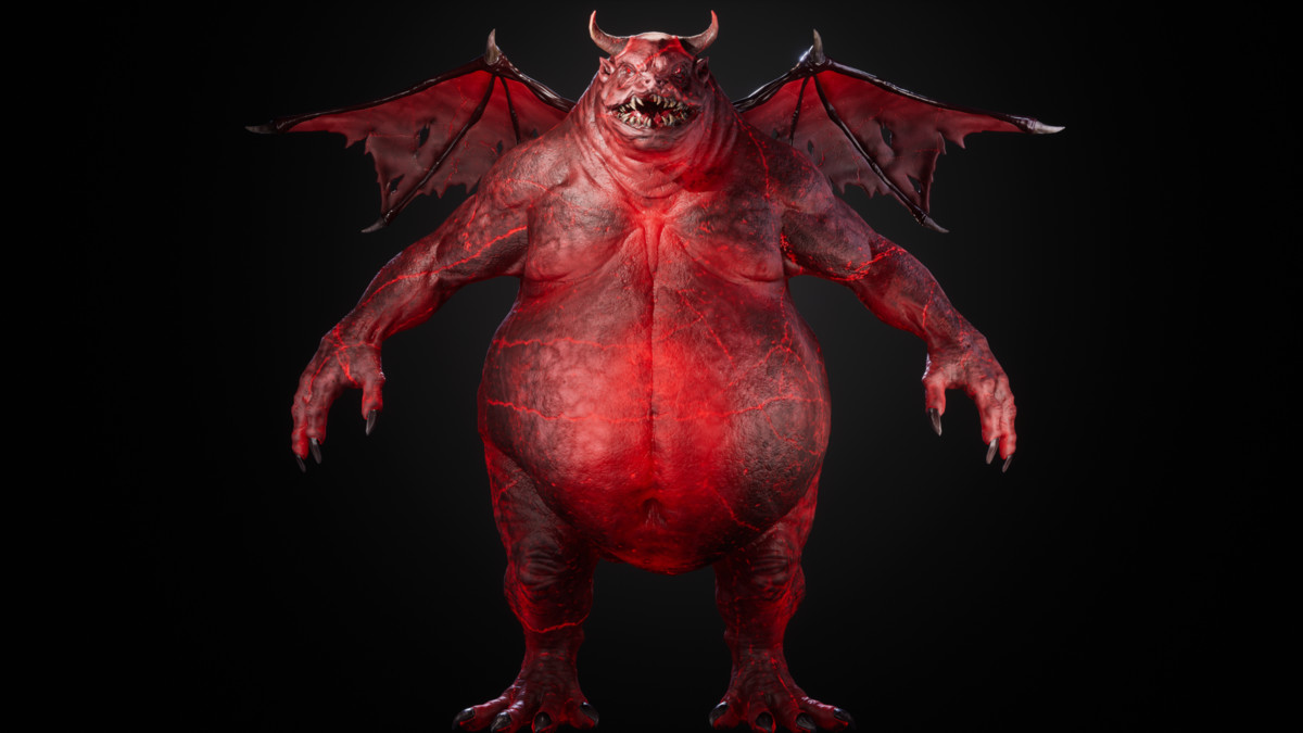 Glutton Demon
