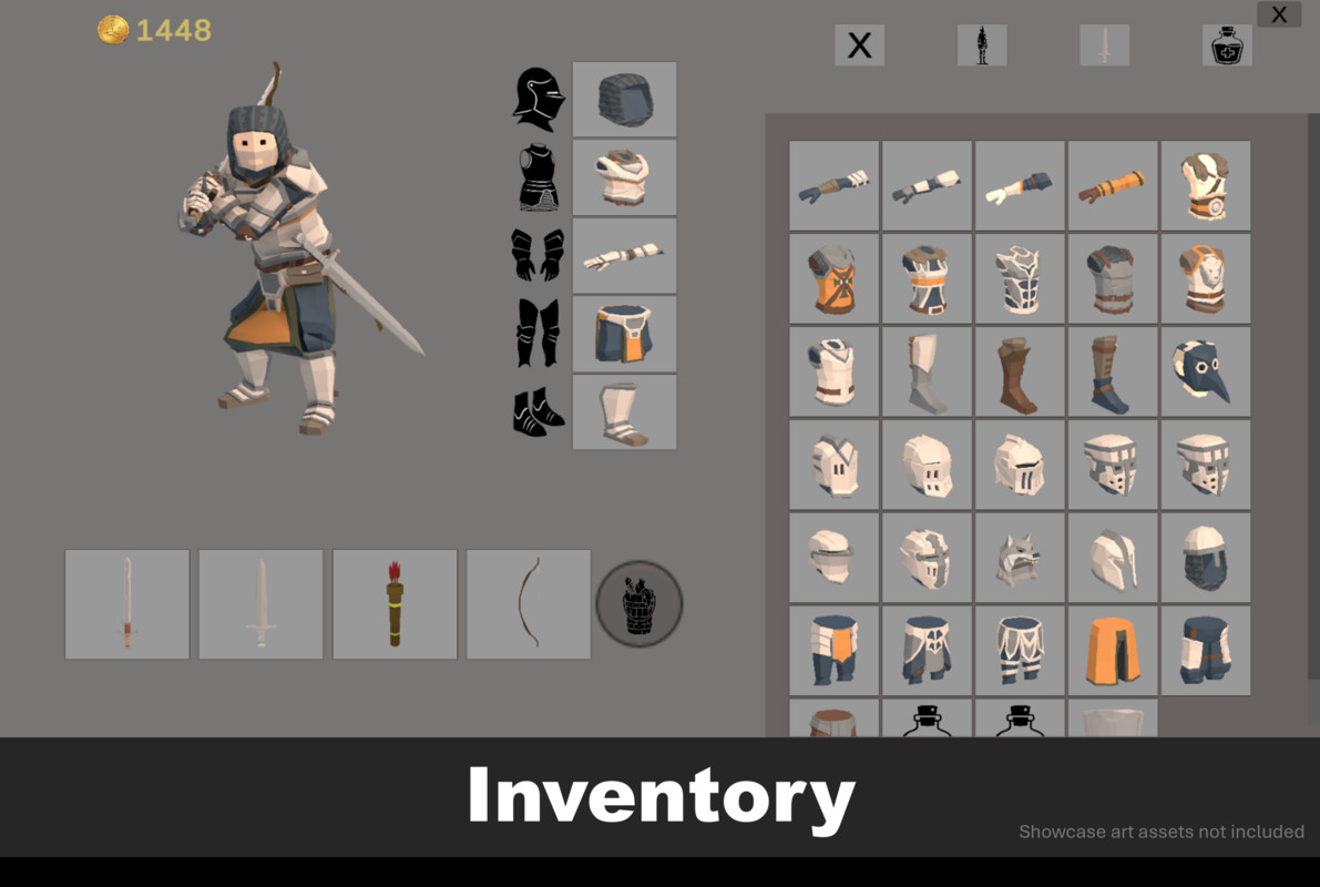 Directional Combat System - AI & RPG