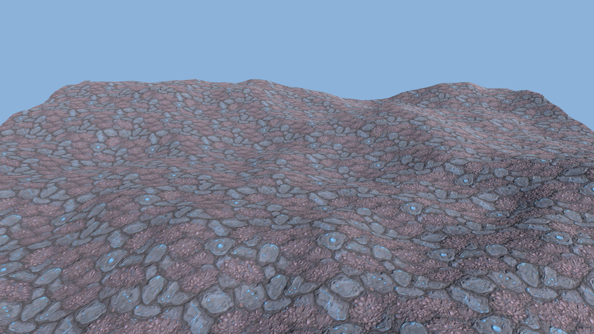 Stylized Terrain Textures - Volume 2