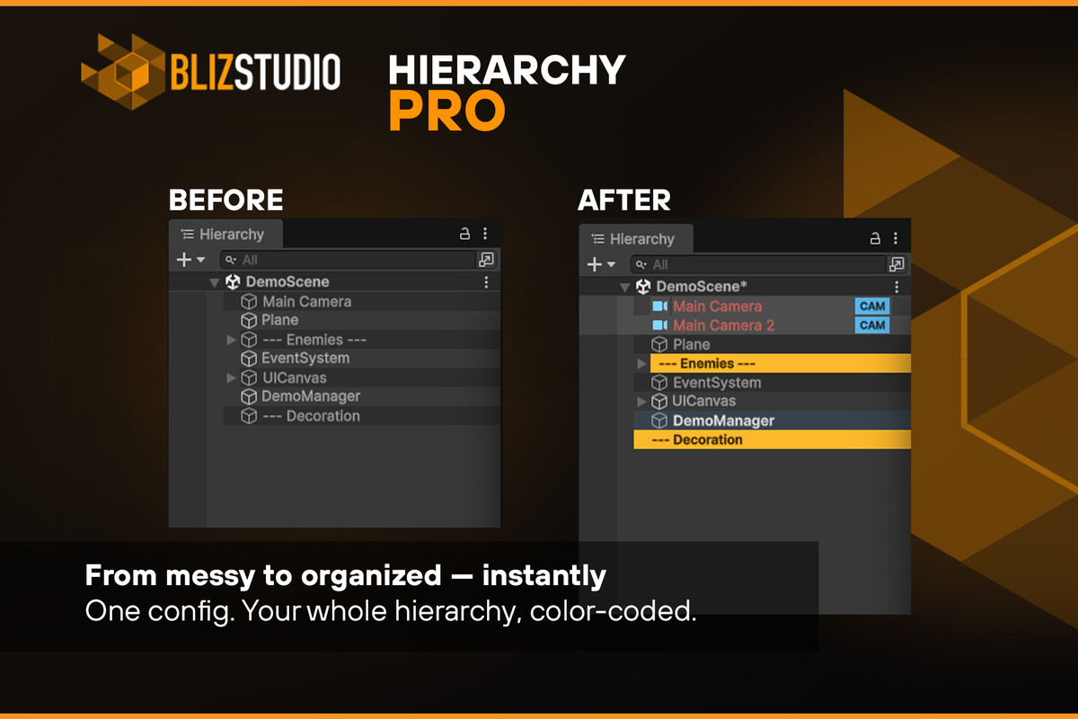 Hierarchy Pro - Rule-based Hierarchy Styling