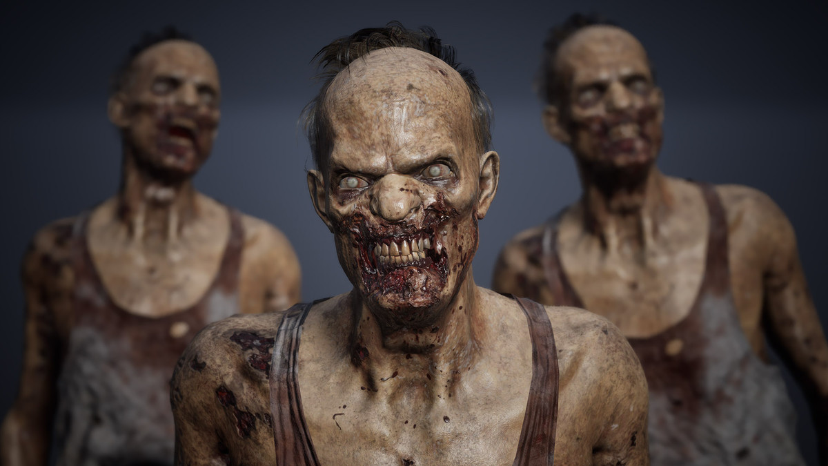 Zombie Male AAA