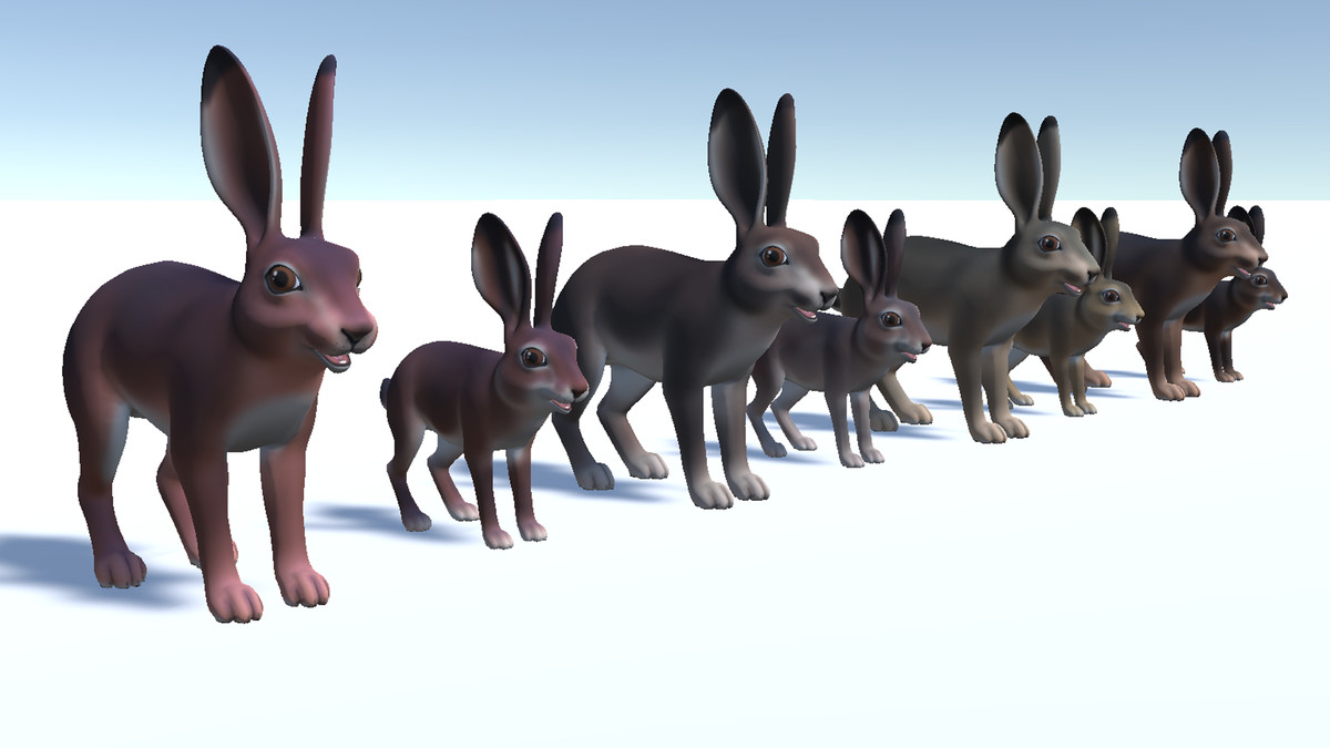 Cartoon - Hare