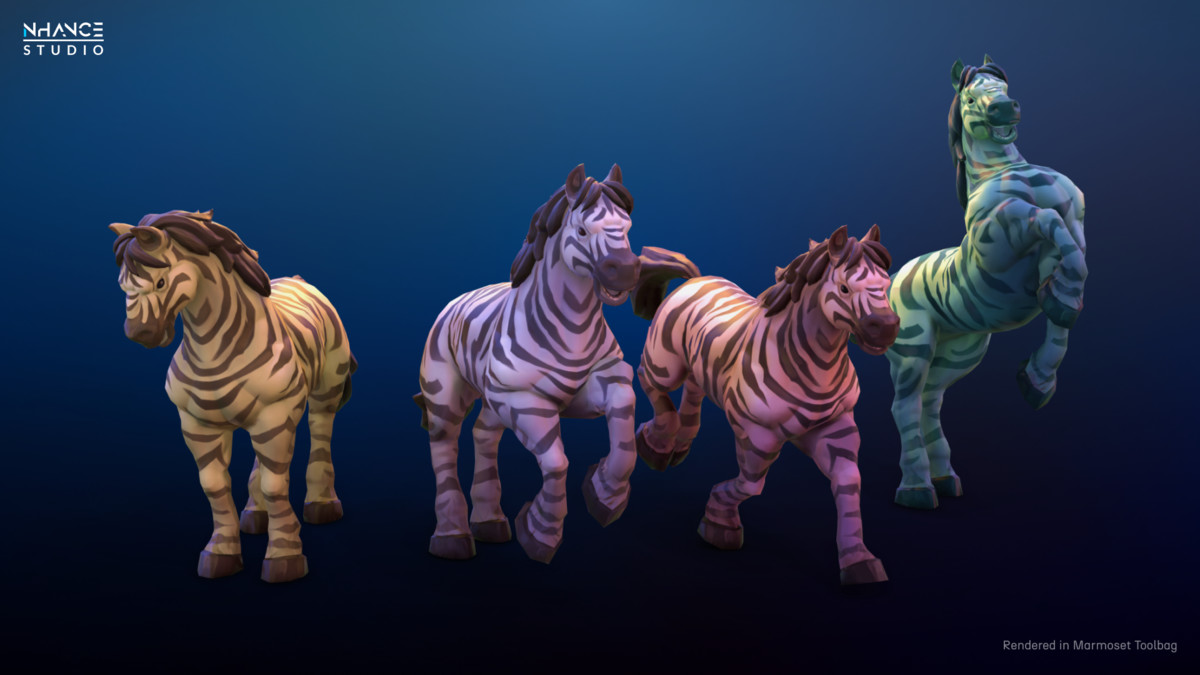 Stylized Horse Mount