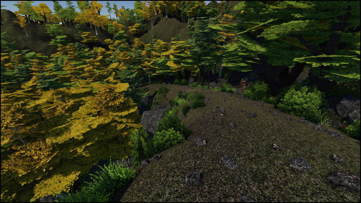 Campsite - Retro Style Modular Environment Pack