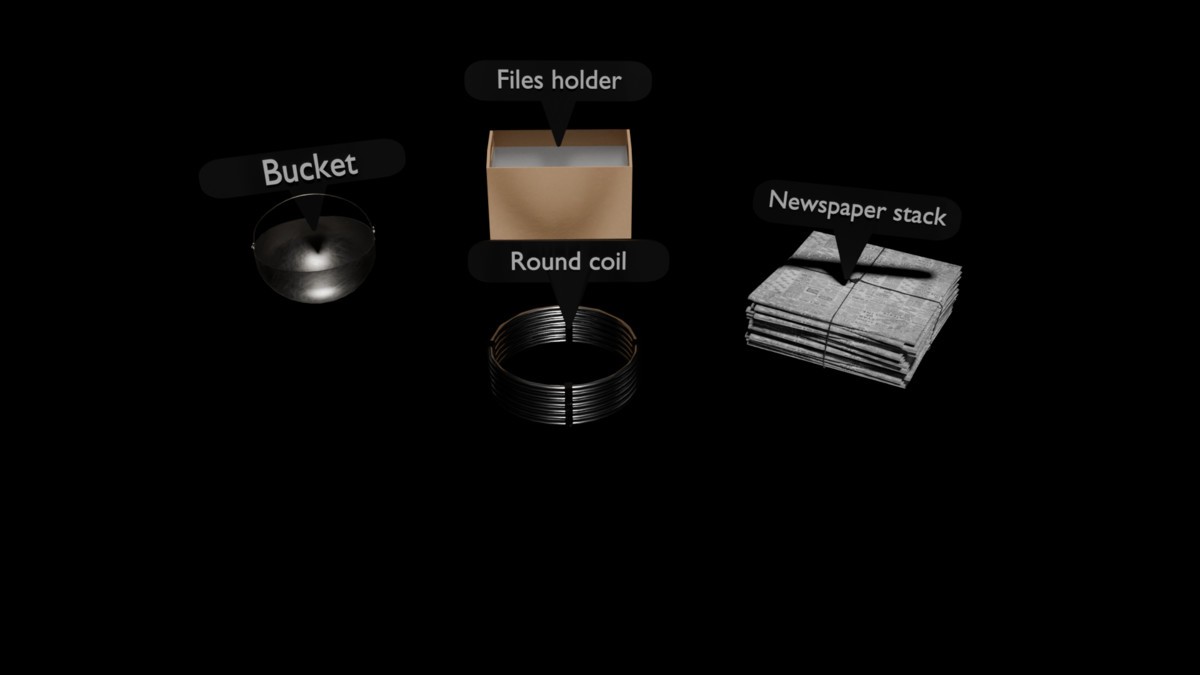 100+ realistic MEGA props pack