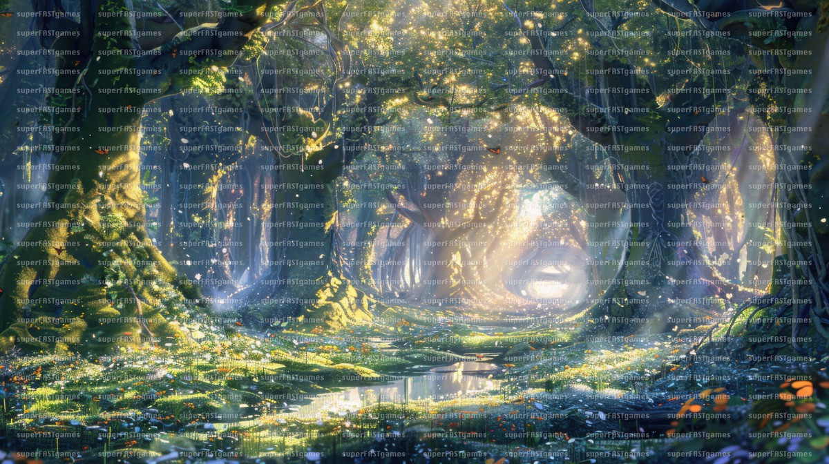 2D Fantasy Backgrounds