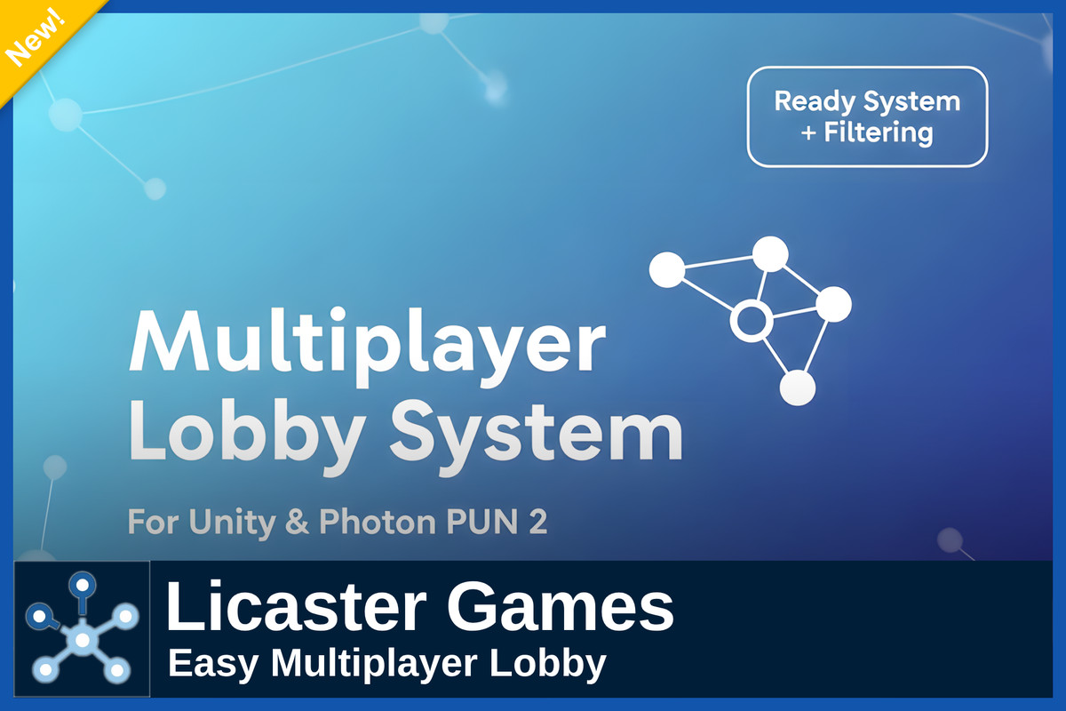 Easy Multiplayer Lobby