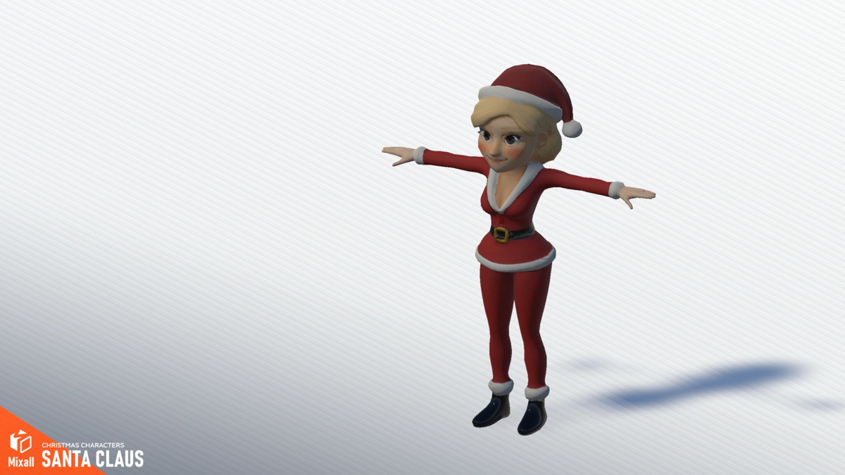 Santa Claus and Christmas characters