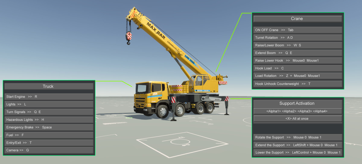 Truck Crane Simulator v1 New