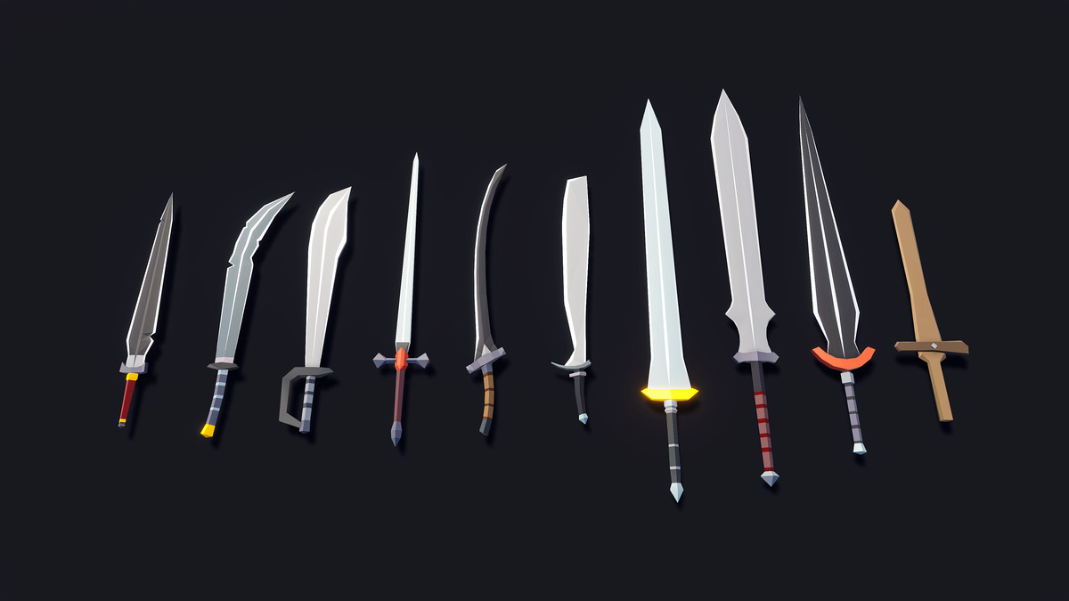 SimPoly Weapons