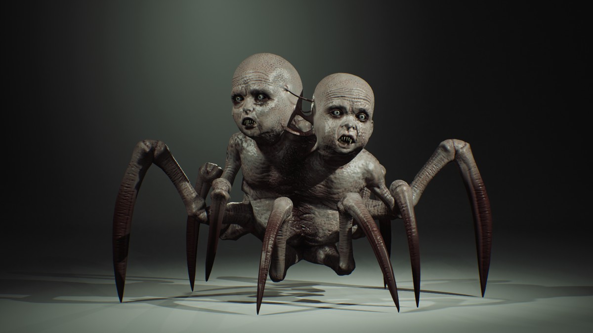 Child spider