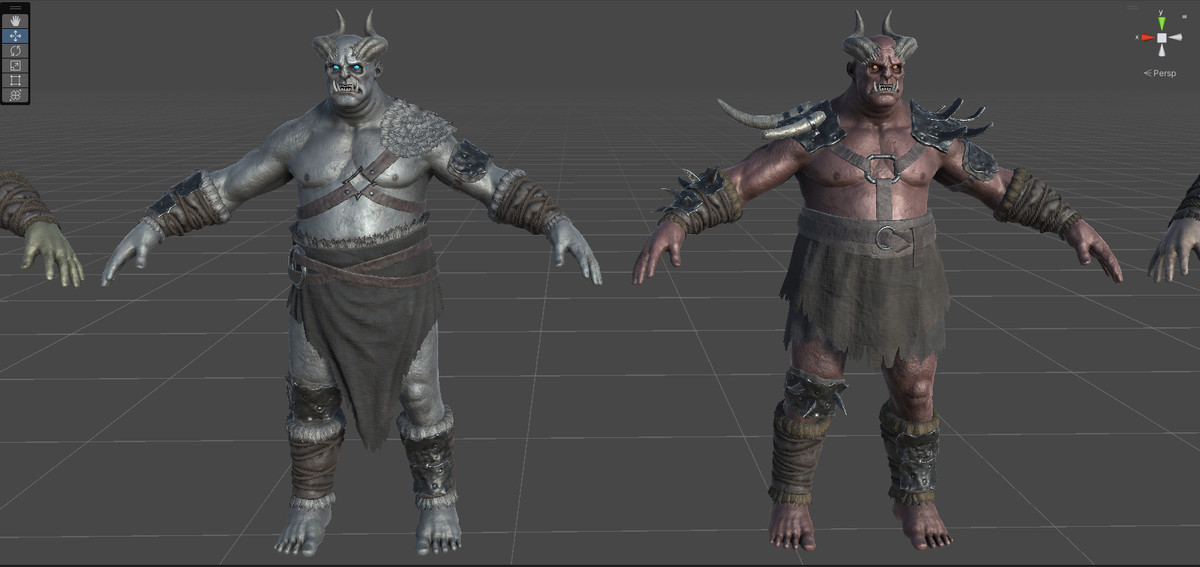 Ogre Realisitc