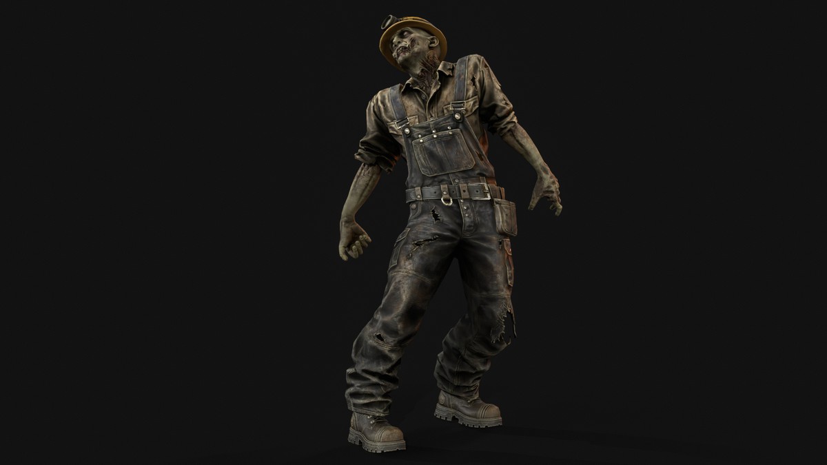 Zombie Digger Four
