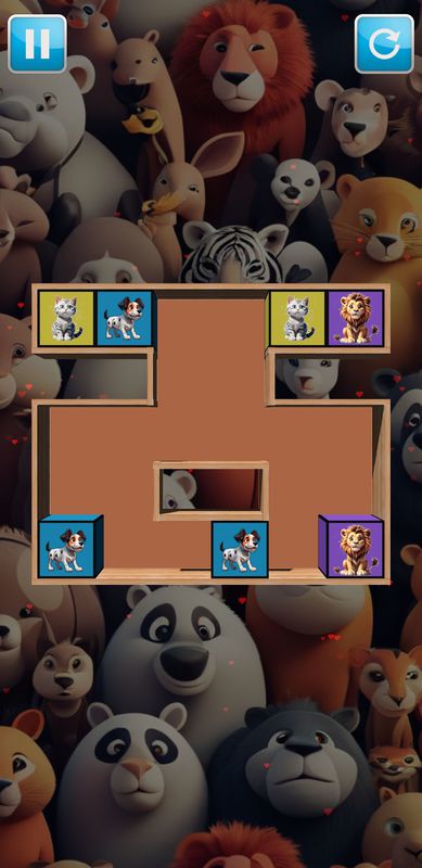 Creature Cubes - 3D Puzzle Match