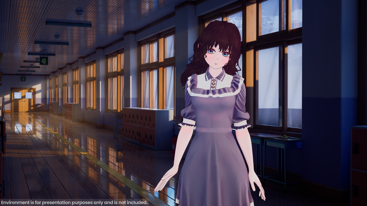 School Girl Saya