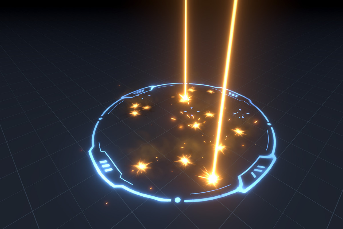 Realistic Triple-A Sci-fi effects 2