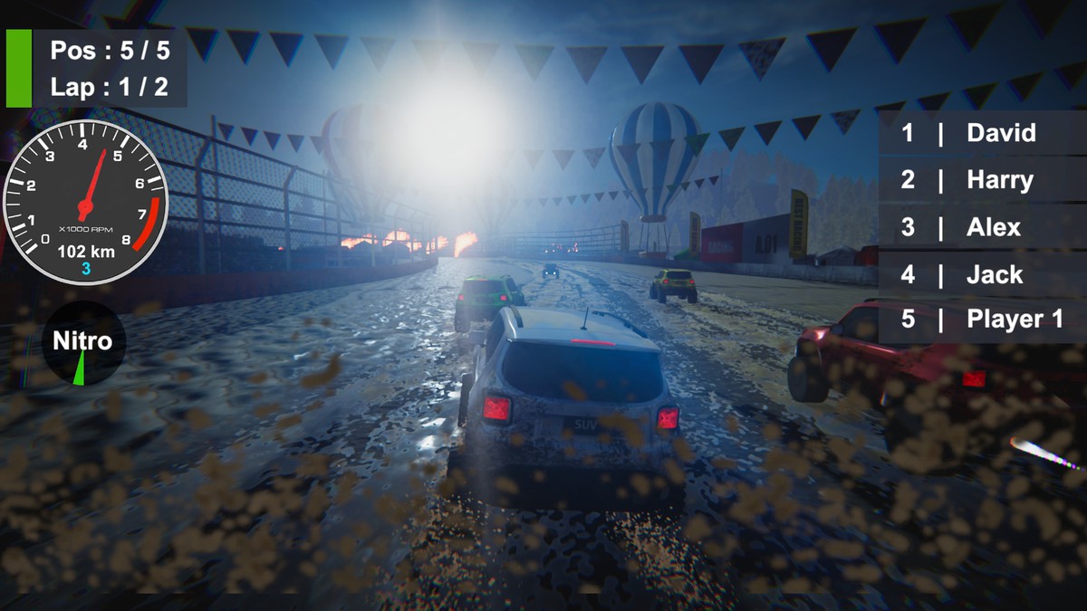 Offroad Racing 3 (URP), image 24