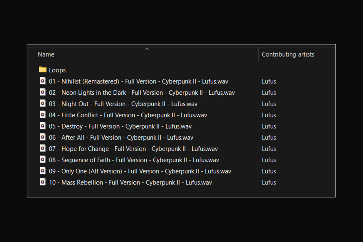 Ultimate Game Music Collection (700+ tracks) Cyberpunk, EDM, 8-Bit, Fantasy, RPG