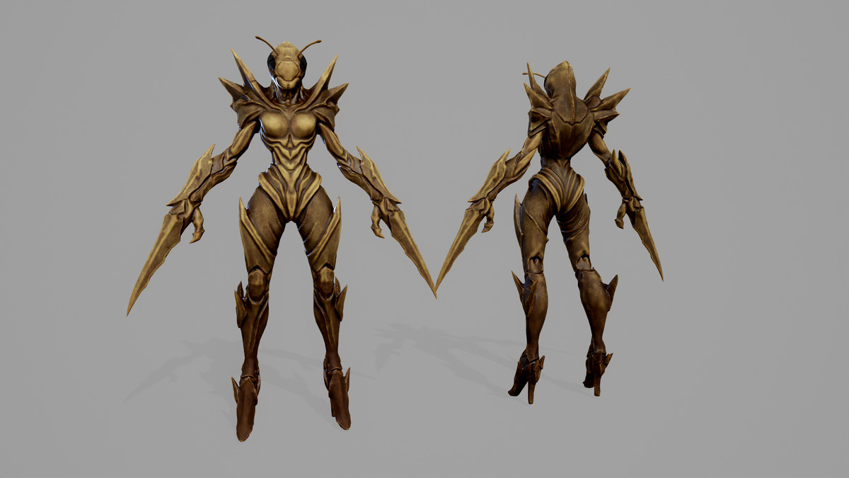 Wasp_monster_stylized