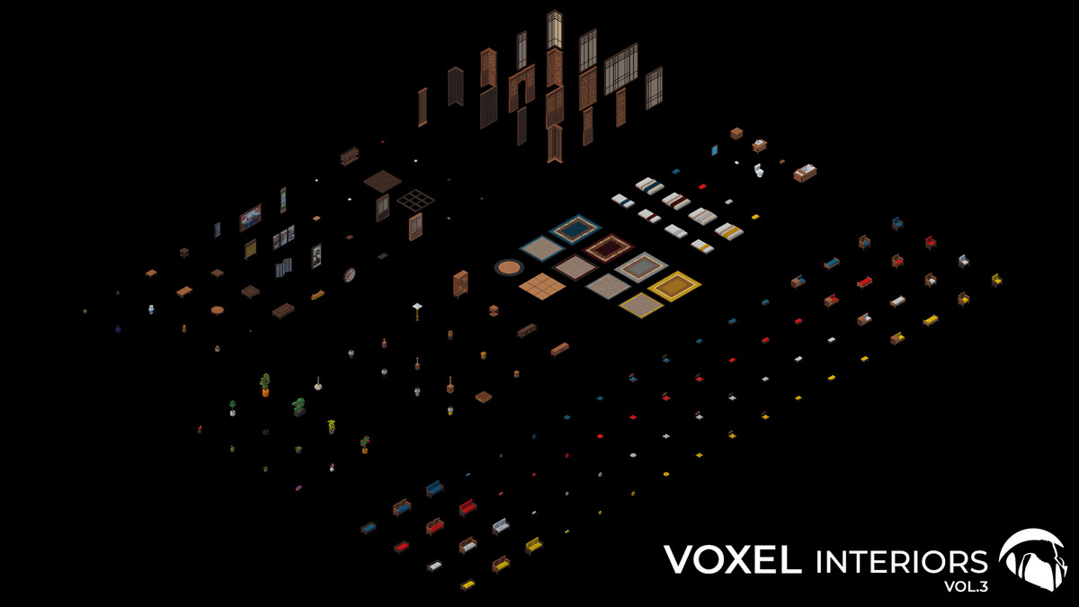 Voxel - Interiors Bundle