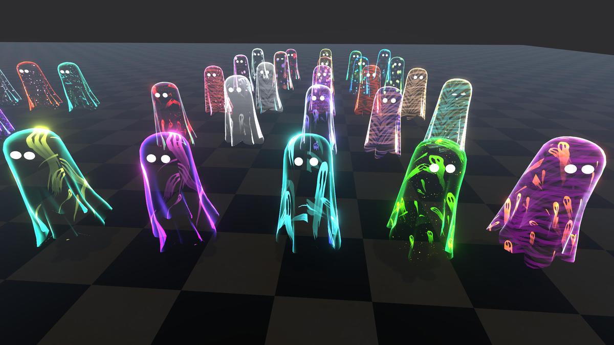 Ghost Shader's 4 in 1 (90+)