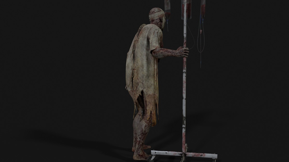 Cardiac Patient — Zombie Hospital Collection