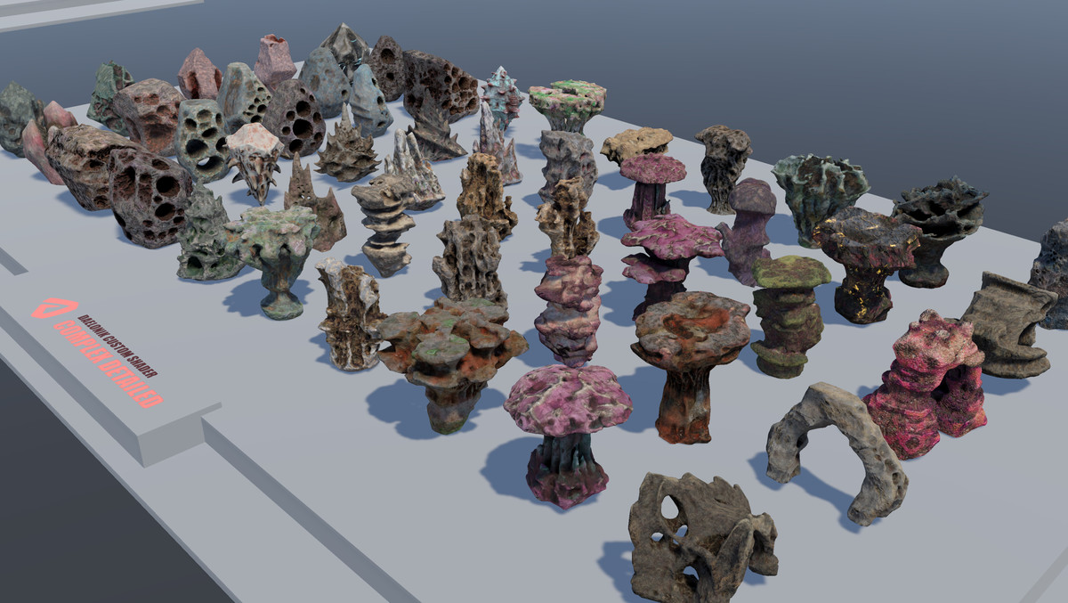 Alien Rocks V