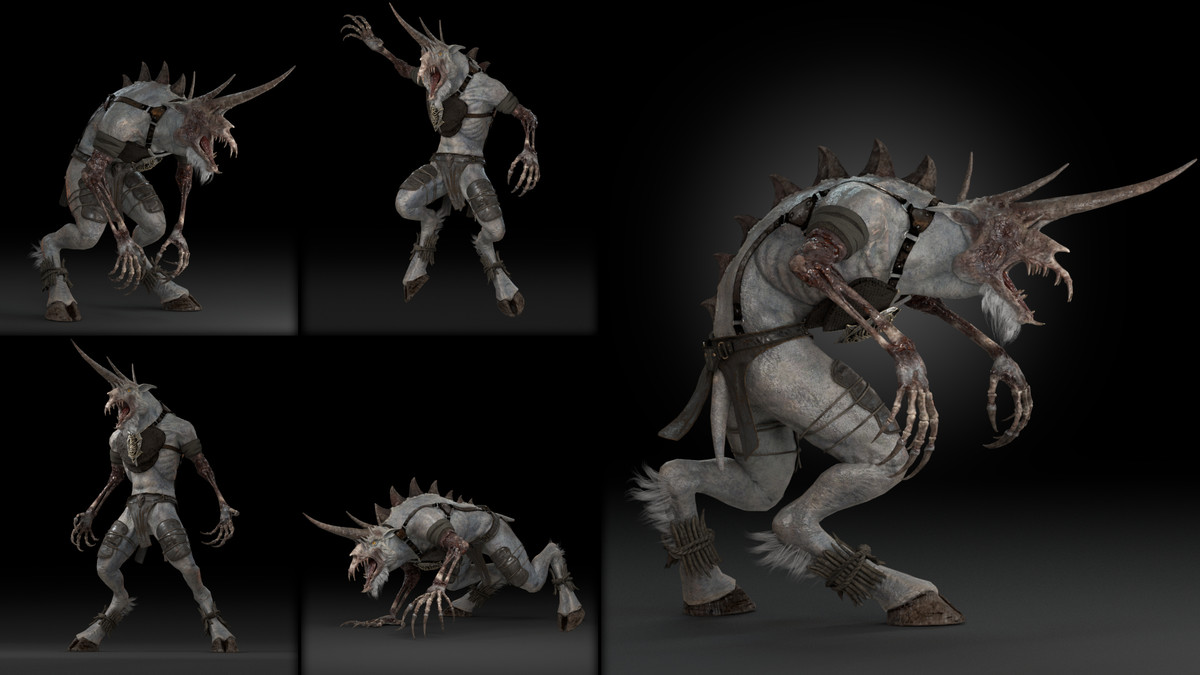 Ashen Barbarian
