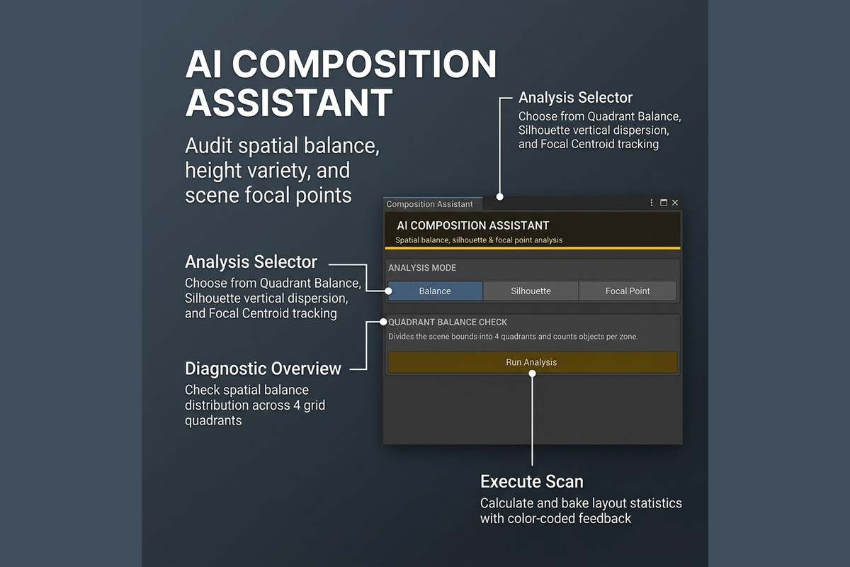 AI LEVEL SCATTER - The Ultimate AI-Powered Level Design Suite for Unity