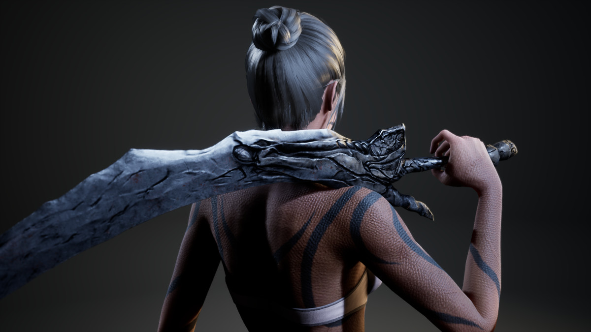 N5: Vyara | Female Dragon Knight