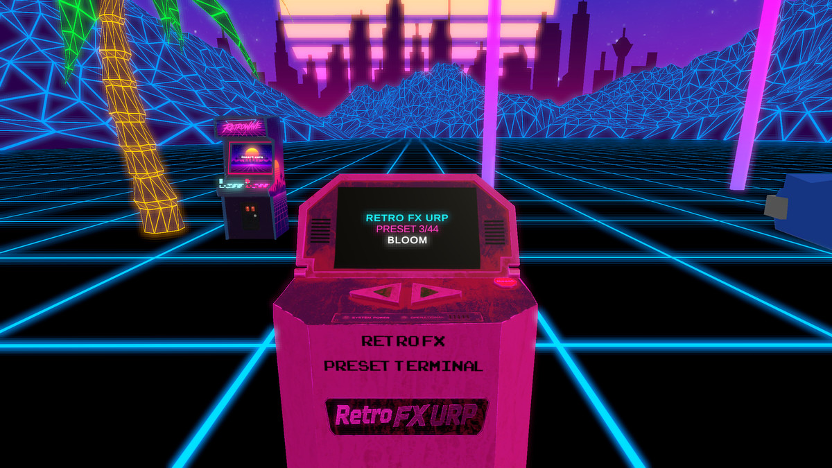 RETRO FX URP