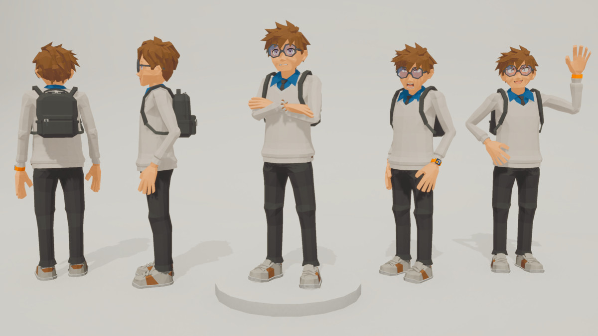 Anime Stylized Character Customizer