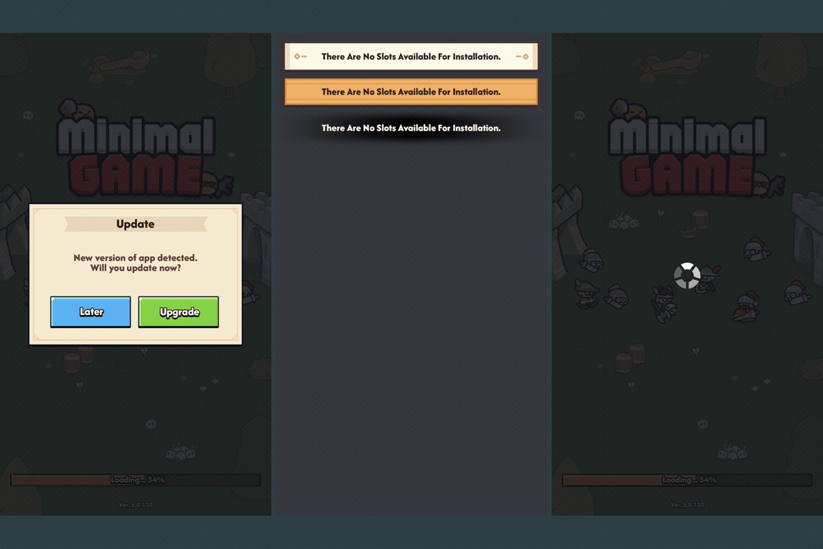 GUI Pro - Minimal Game Light(+PSD)
