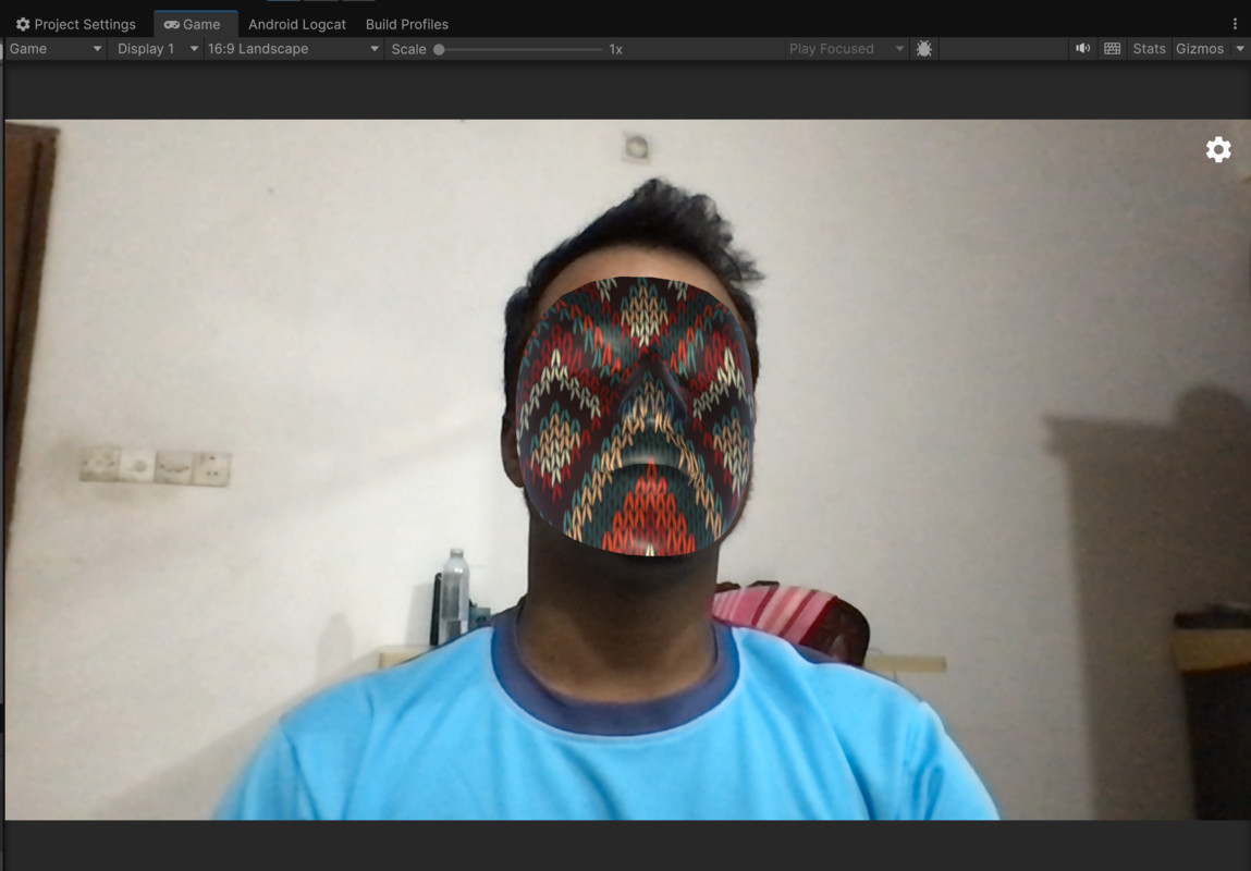 FaceMeshTracking