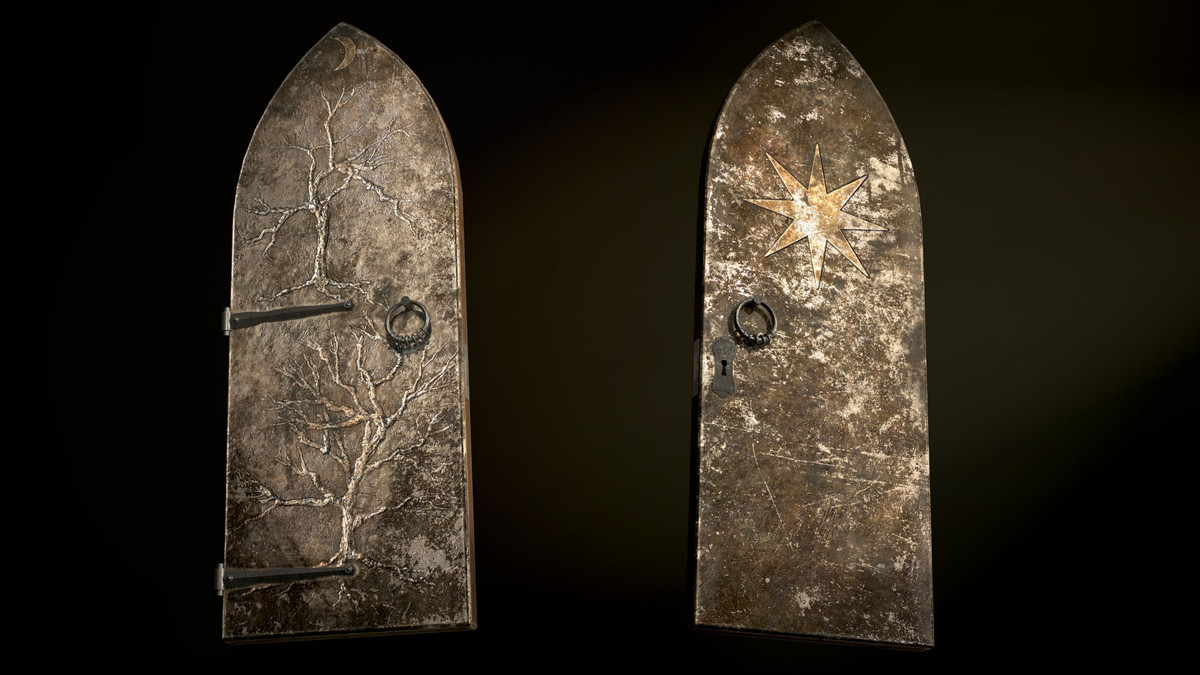 Five Old Doors