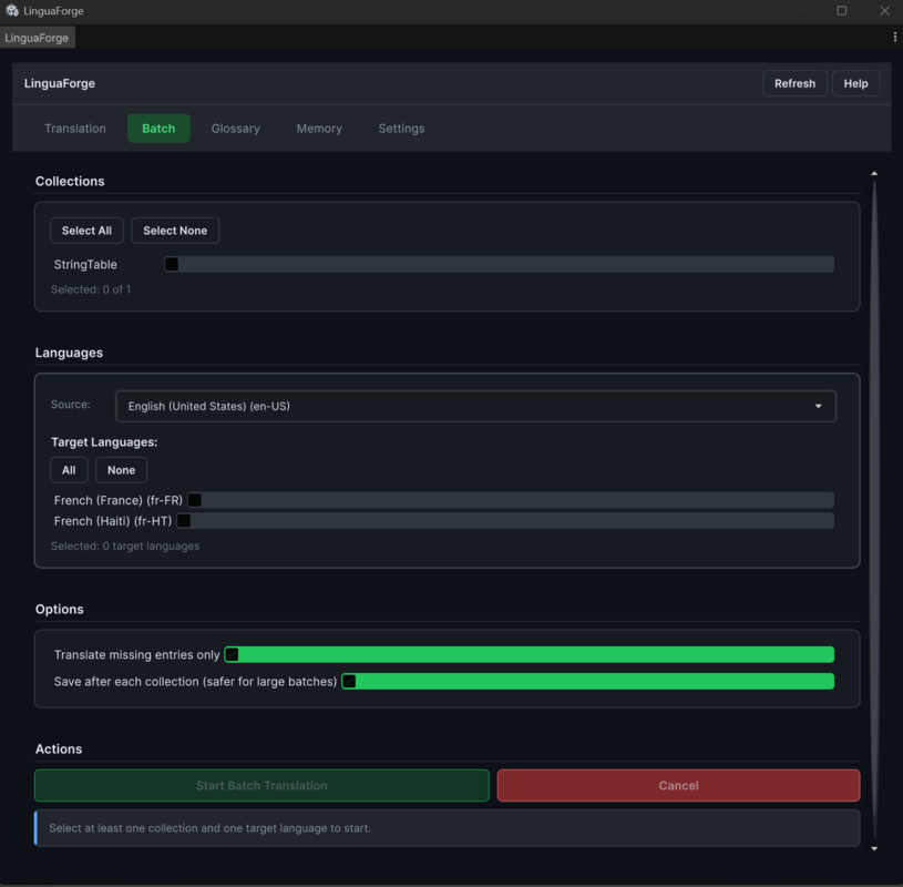 LinguaForge - Local AI Translation