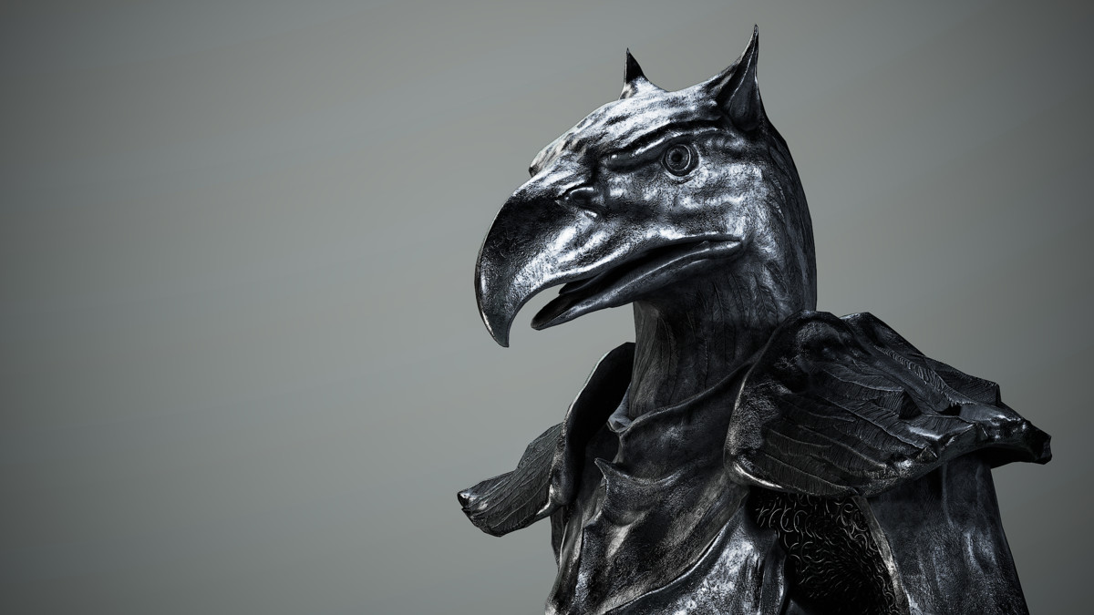 Iron Knight Gryphon Armor