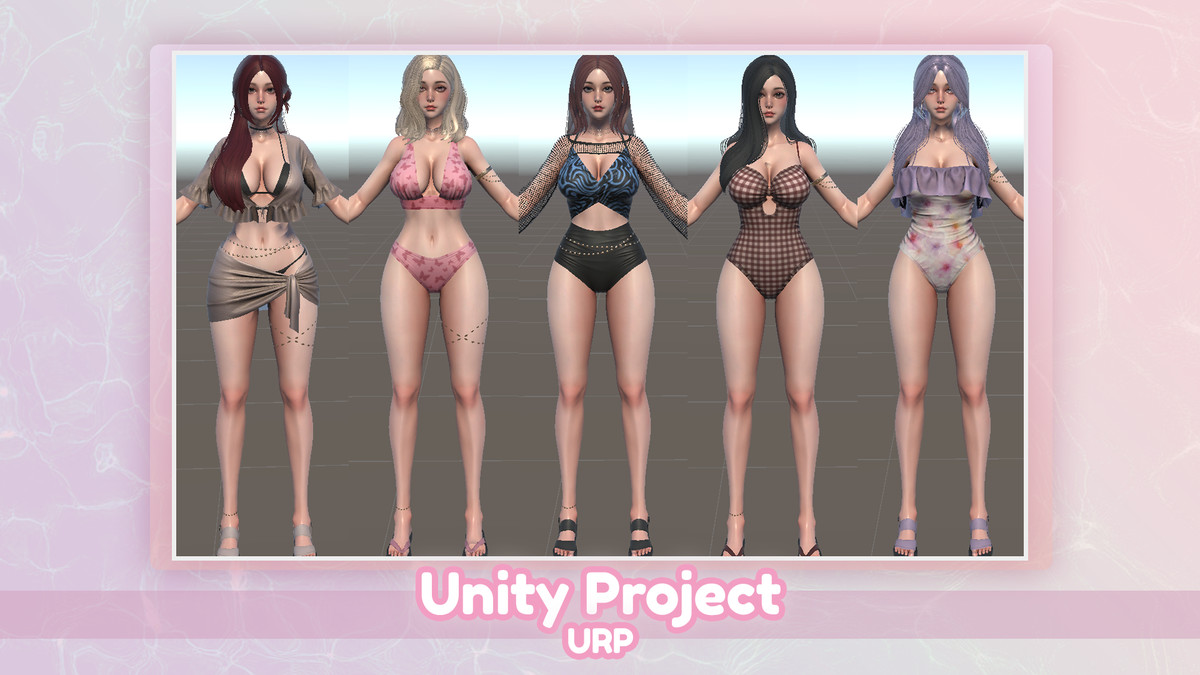 Bikini Girls