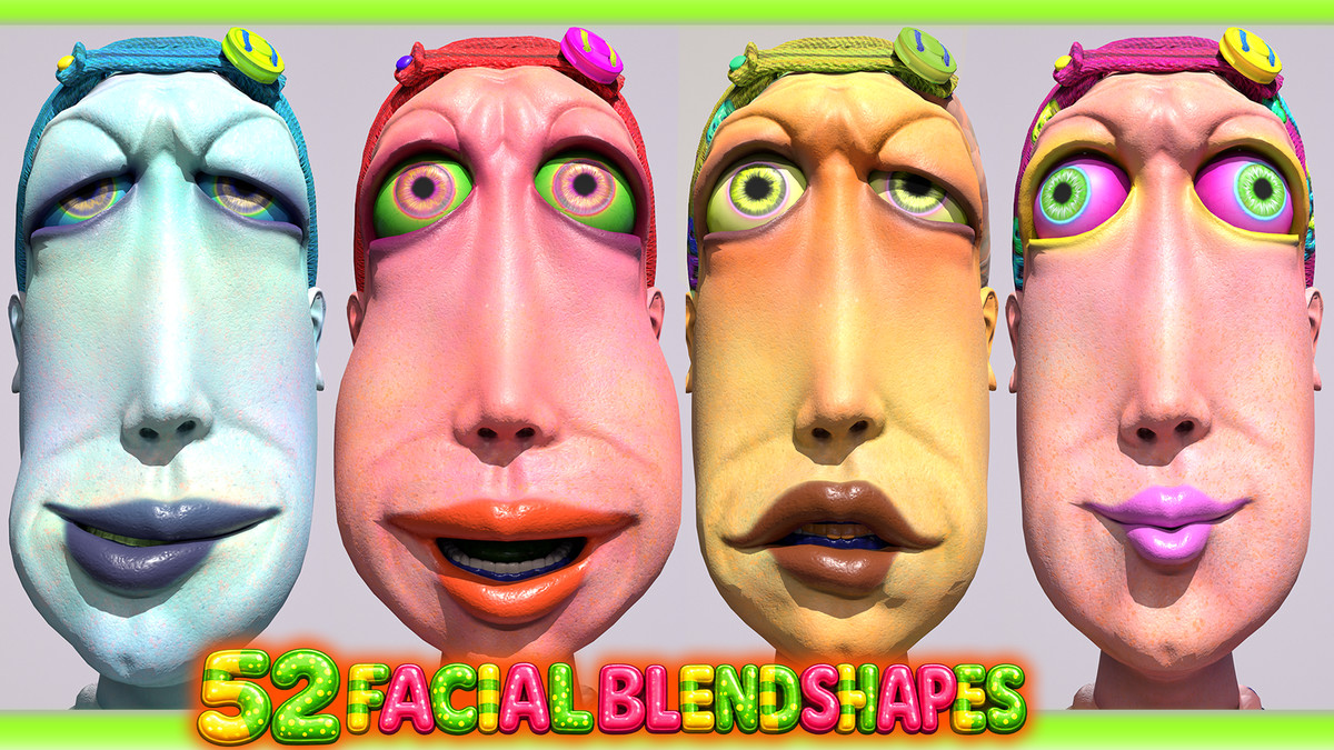 Cartoon Stylized Character - Buddy