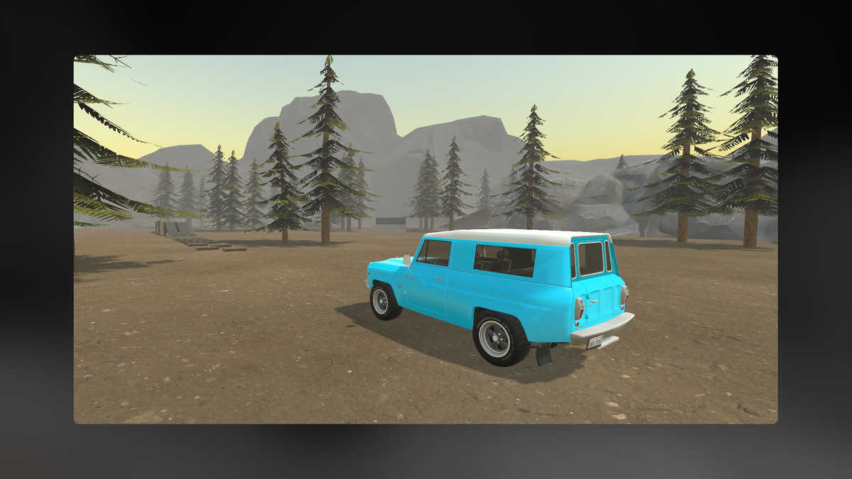 Simple Offroad Physics Controller - 4x4 Vehicle, Axle Suspension, Crawler