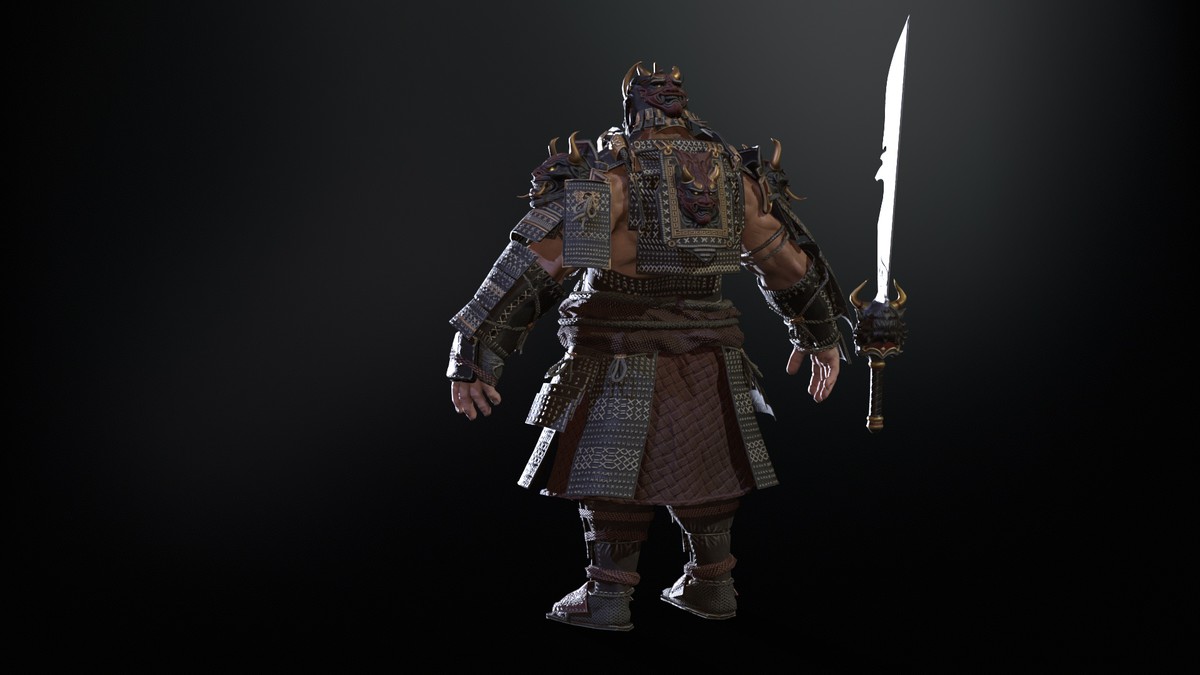 Oni Game Ready