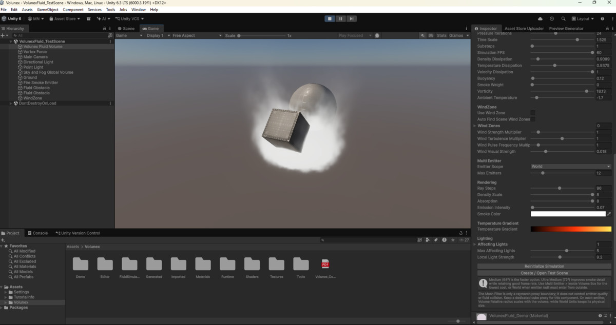 Volunex – OpenVDB & Volumetric Effects Suite for HDRP