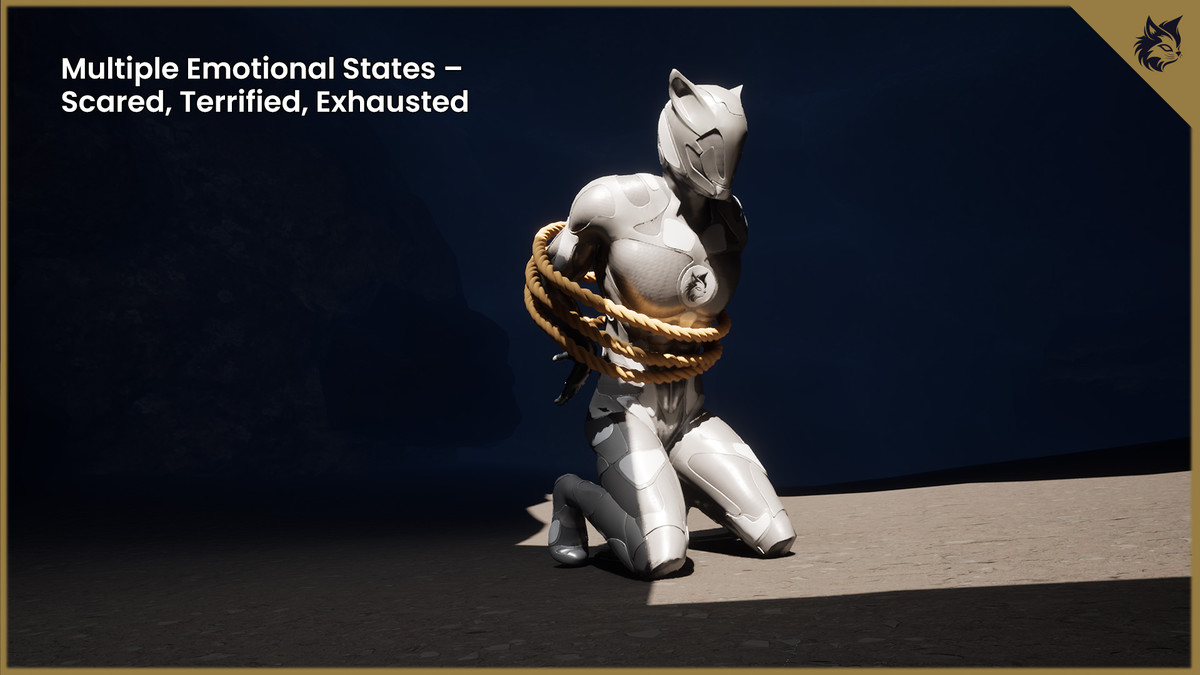 Hostage Animation Pack