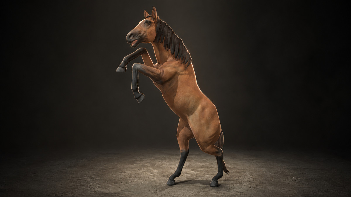 PBR Horse