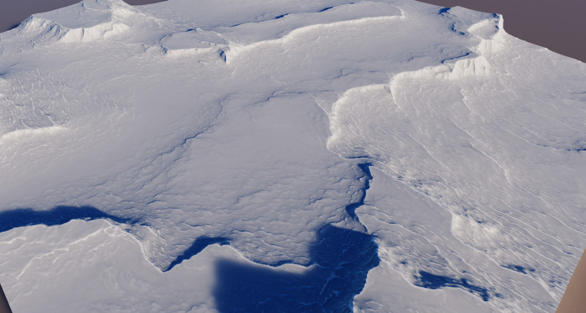 Mesa Plateaus - StampIT!