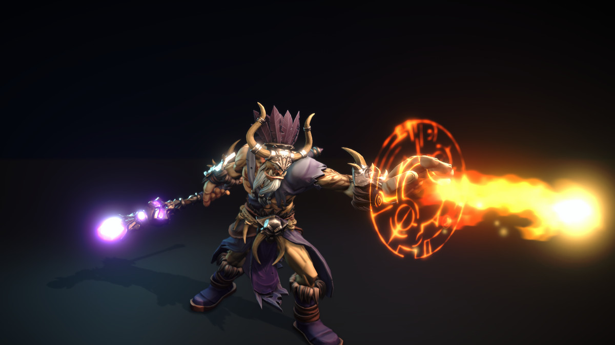 Stylized Orc Shaman
