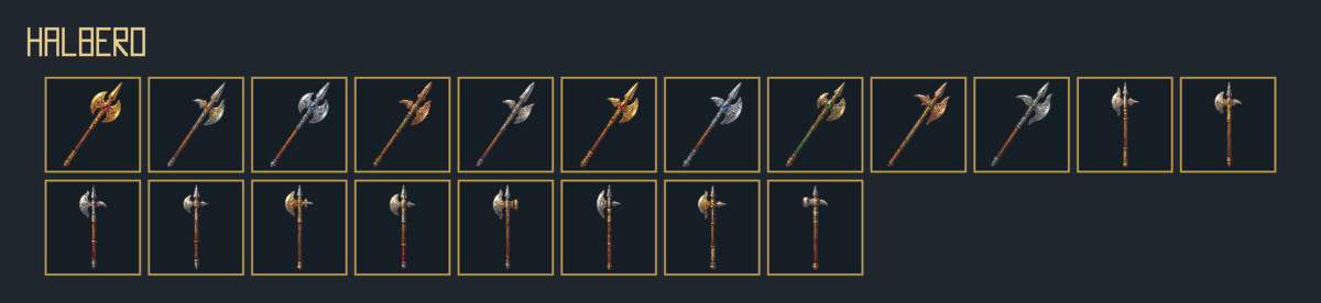 863 Weapon Icons – Mega RPG Weapon Pack