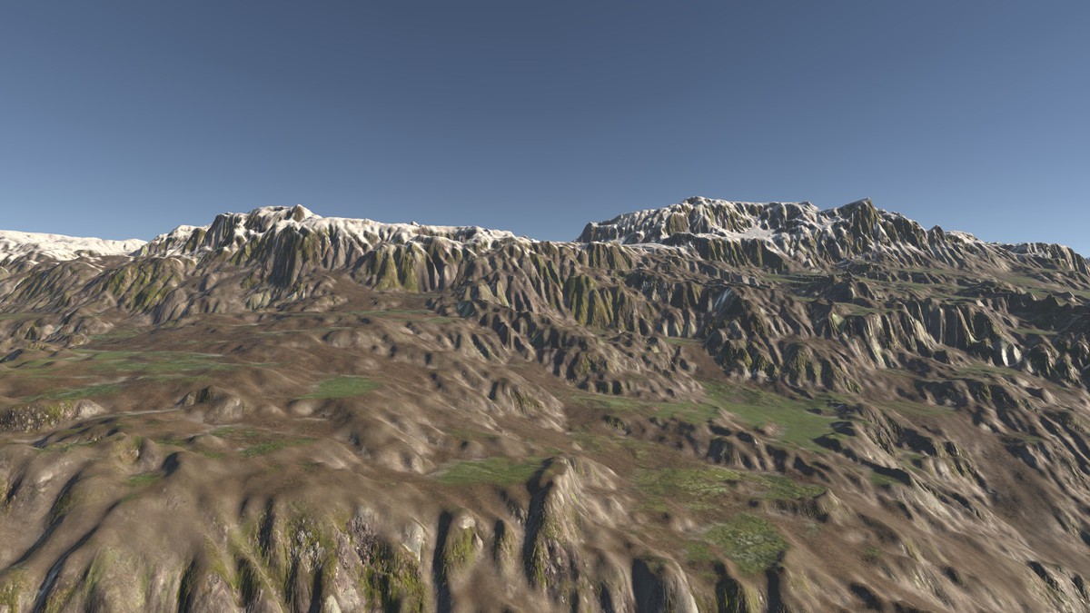 147 Procedural Terrains - Mountains, Lakes & Islands